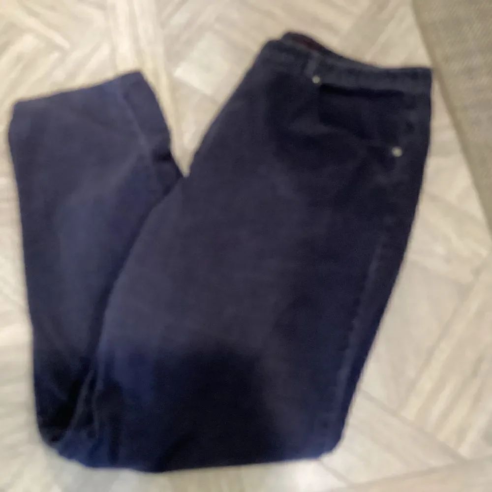 NWOT. CJ Banks Brand Women’s 18W Blue Corduroy Slacks